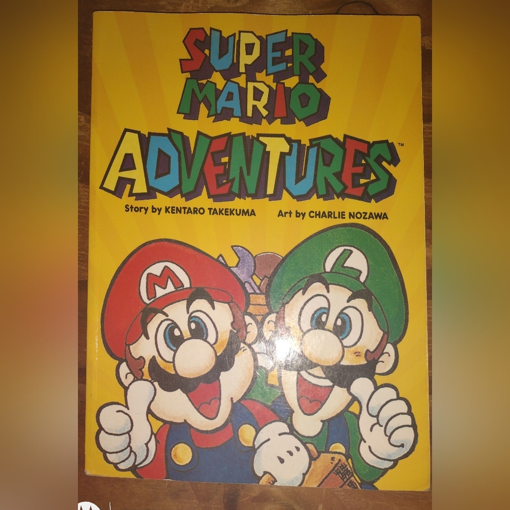 Super Mario Adventures Comic Book!!!